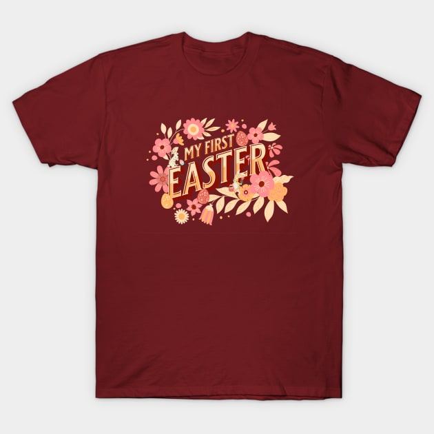 My First Easter T-Shirt by UnrealArtDude